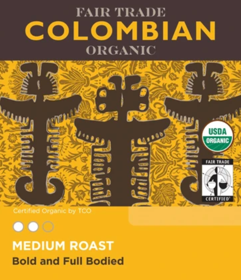 Wolfgang Puck - Soft Coffee Pods - Columbian Fair Trade Organic