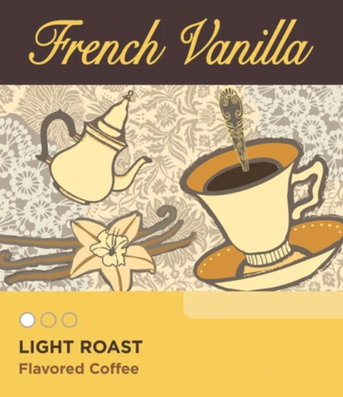 Wolfgang Puck - Ground Coffee Portion Packs - French Vanilla