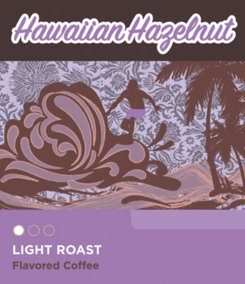 Wolfgang Puck - Ground Coffee Portion Packs - Hawaiian Hazelnut