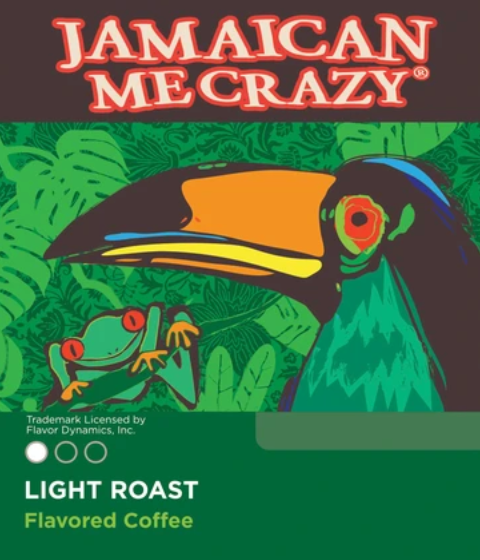 Wolfgang Puck - Ground Coffee Portion Packs - Jamaican Me Crazy