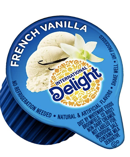 International Delight - French Vanilla Creamer Cups - 24 Count
