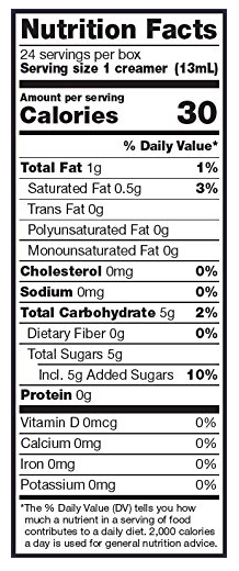 International Delight - French Vanilla Creamer Cups - 24 Count