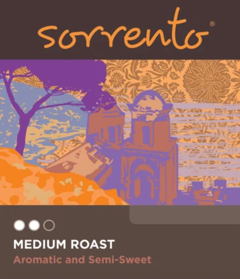 Wolfgang Puck - Ground Coffee Portion Packs - Sorrento