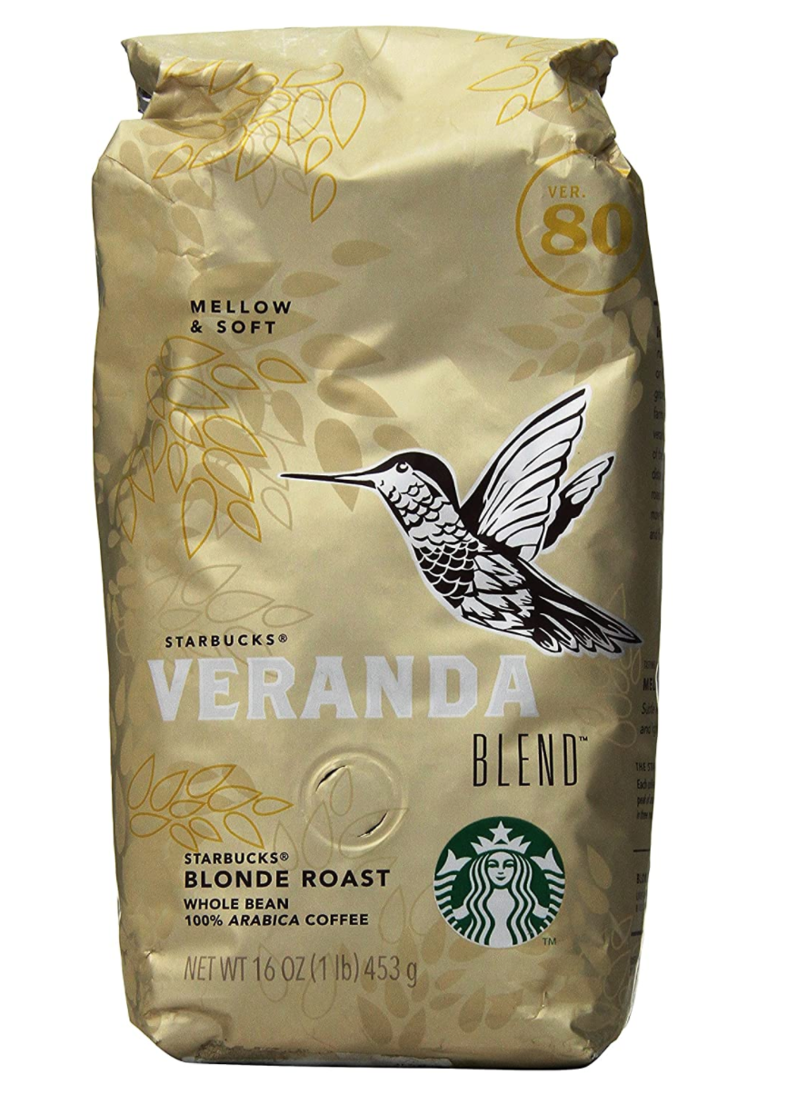 Starbucks - Whole Bean Coffee - Veranda - 1lb