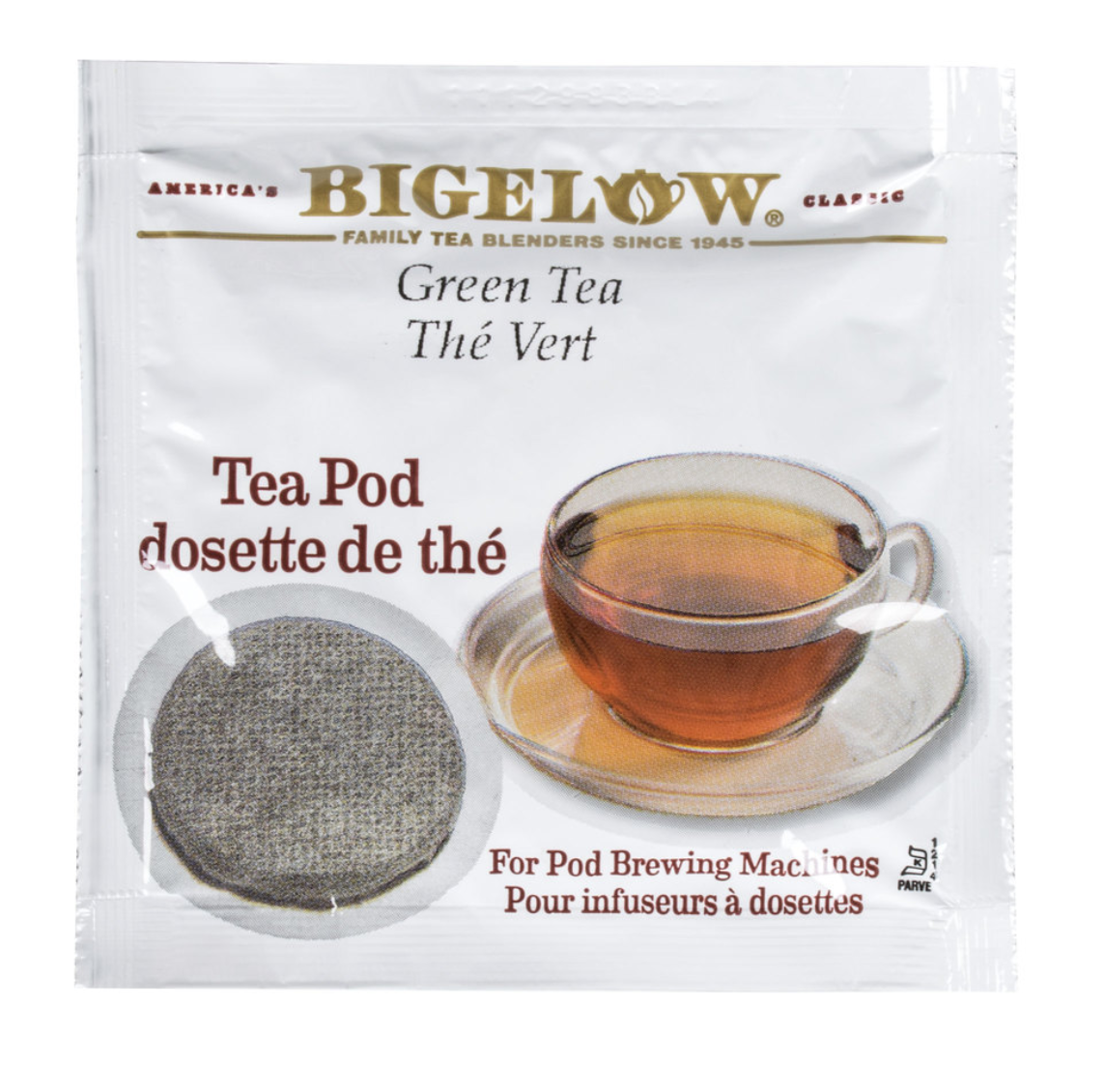Bigelow - Green Tea Soft Pods - 18 Count