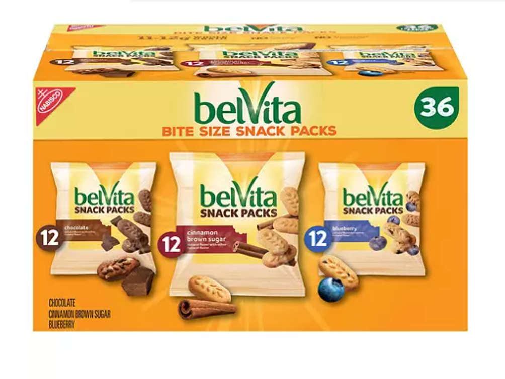 Belvita Biscuit Bites Variety Pack - 36pk