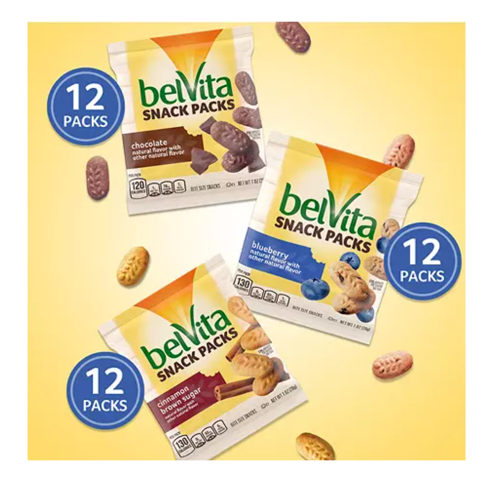 Belvita Biscuit Bites Variety Pack - 36pk