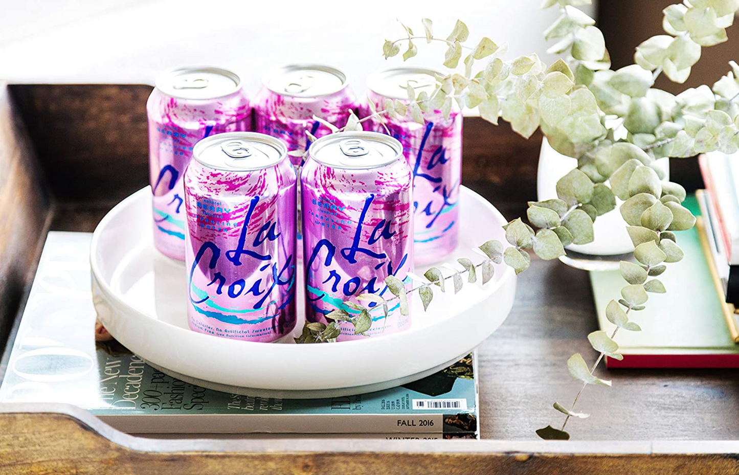 La Croix Berry Sparkling Water - 24pk