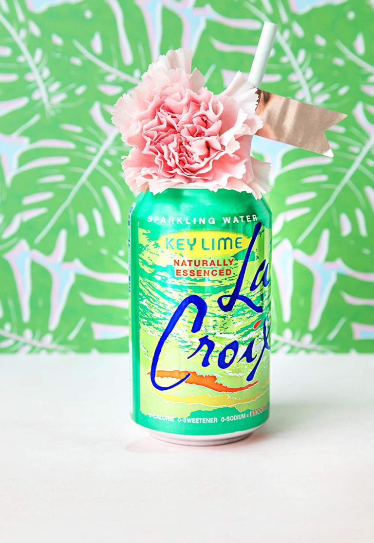 La Croix Key Lime Sparkling Water - 24pk