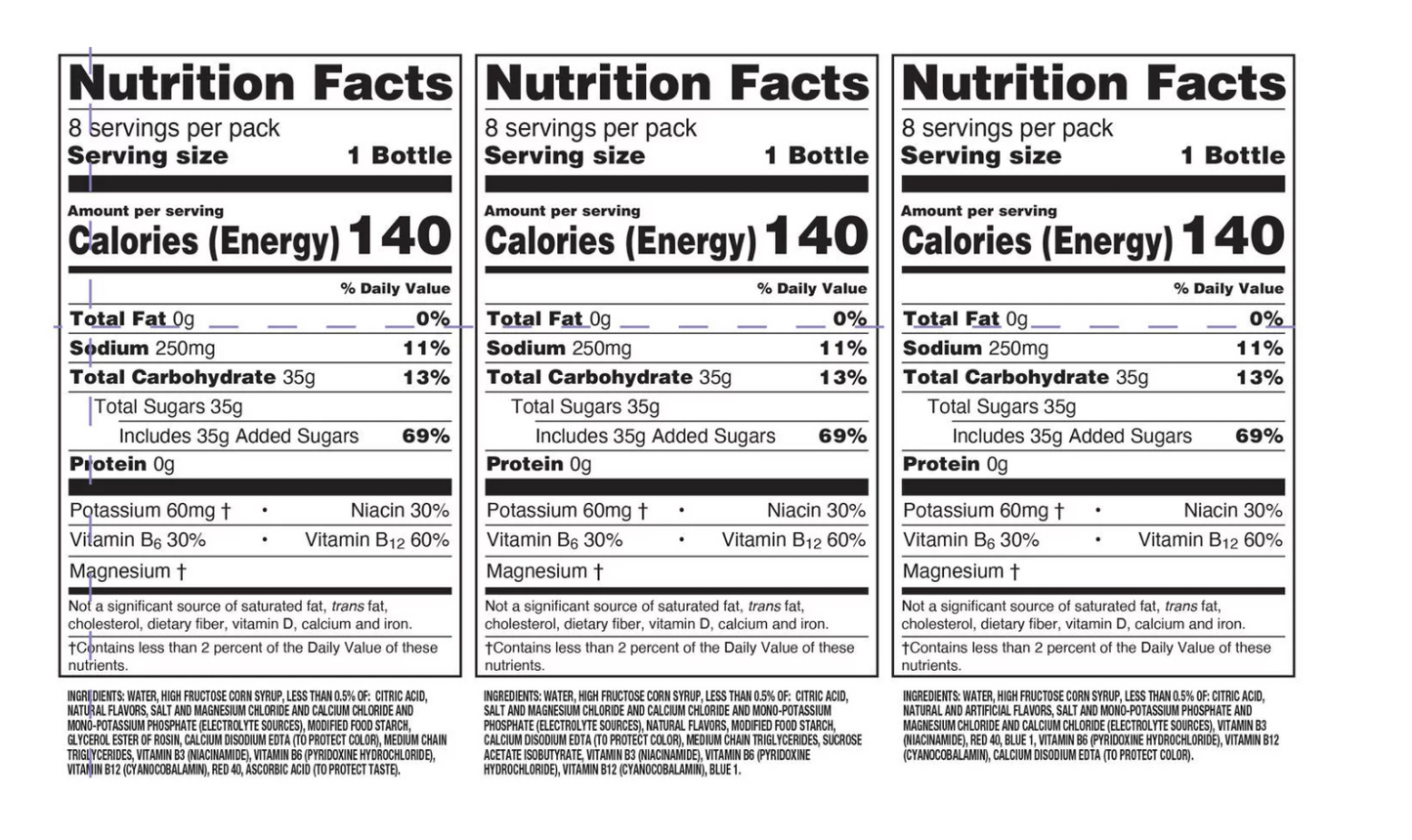 Powerade Variety Pack - 20oz; 24pk