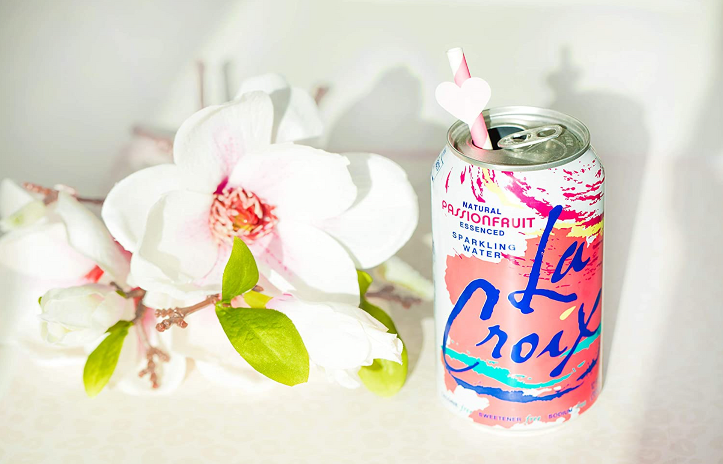 La Croix Passion Fruit Sparkling Water - 24pk