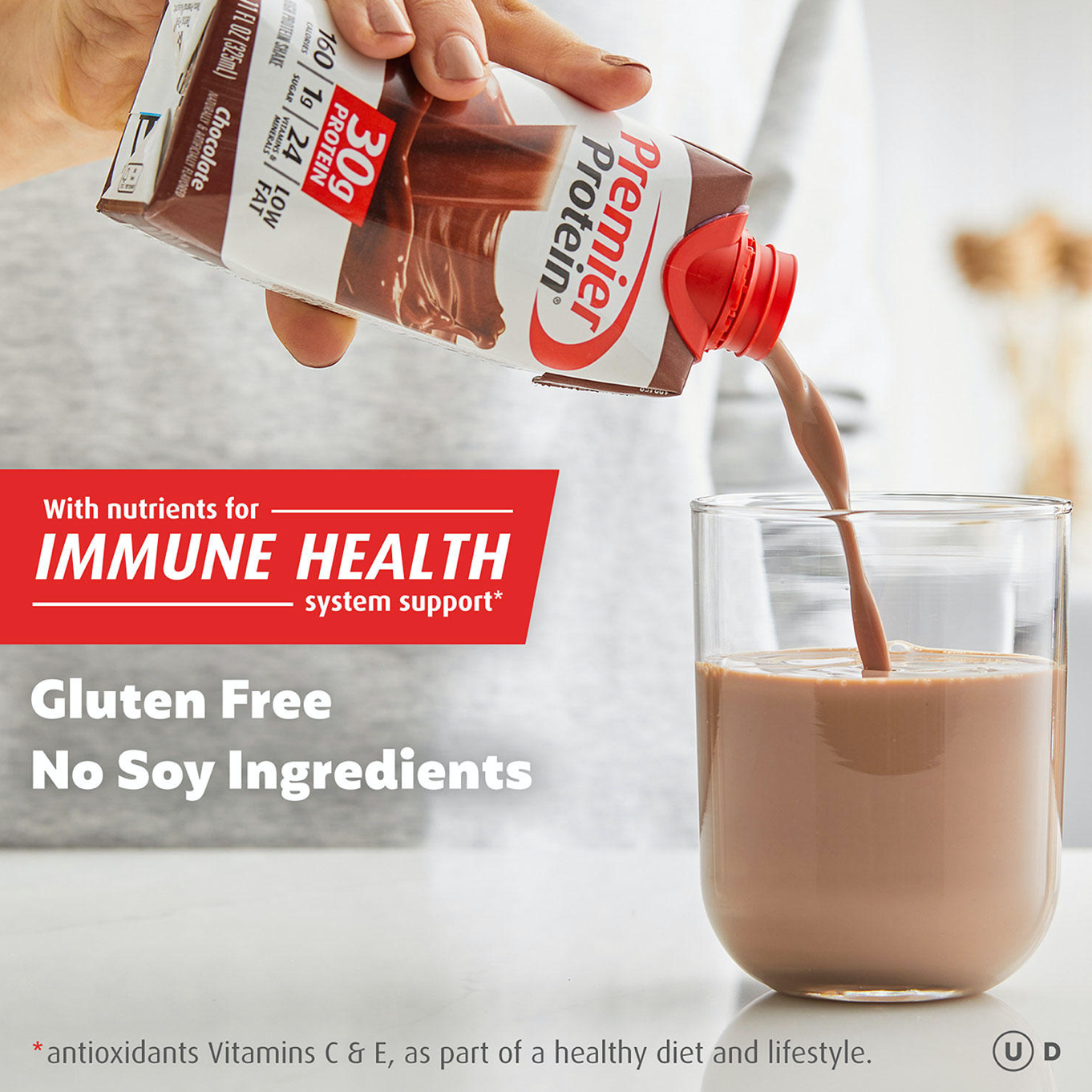 Premier Protein Shake - Chocolate - 15pk