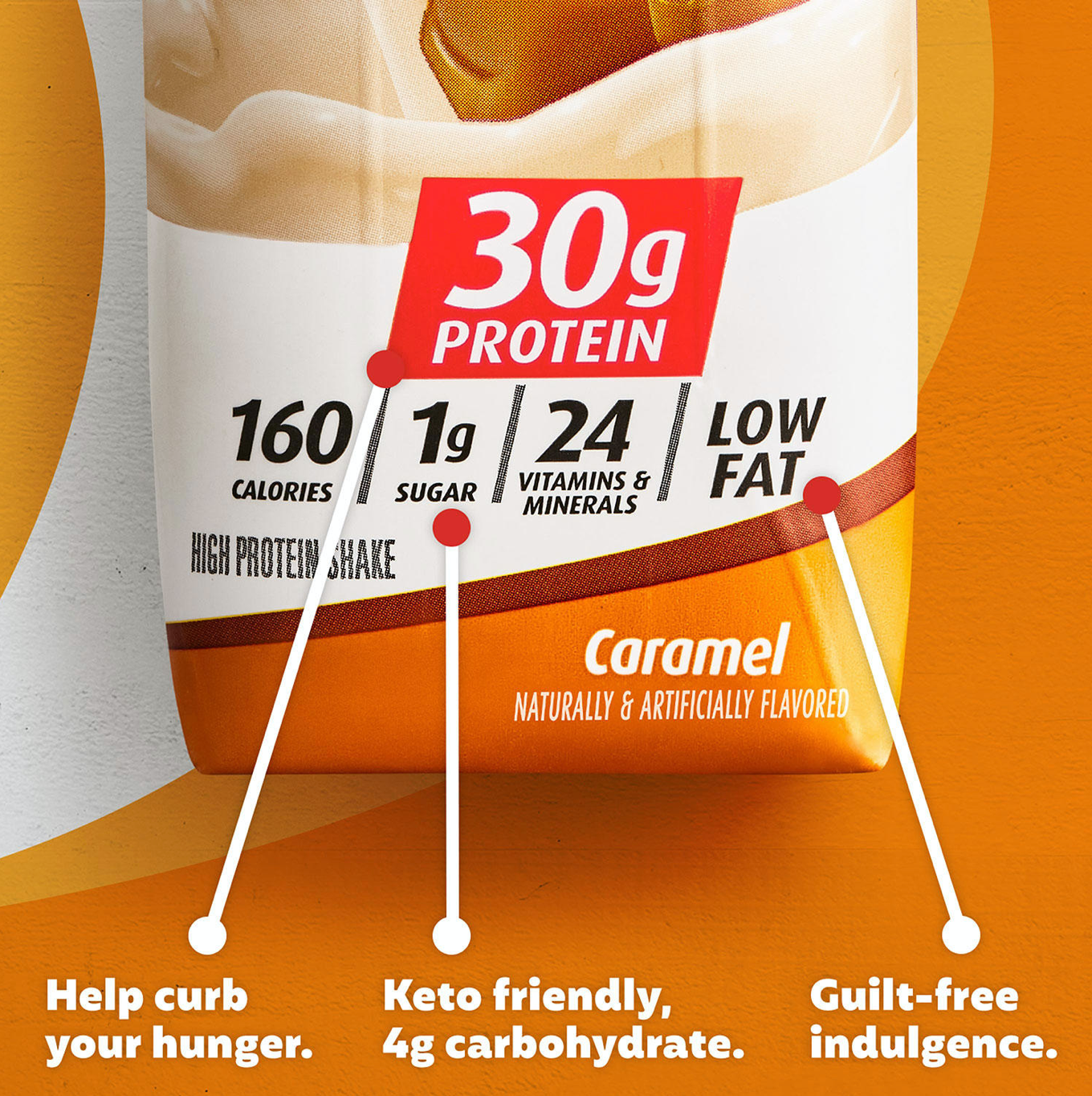Premier Protein Shake - Caramel - 15pk