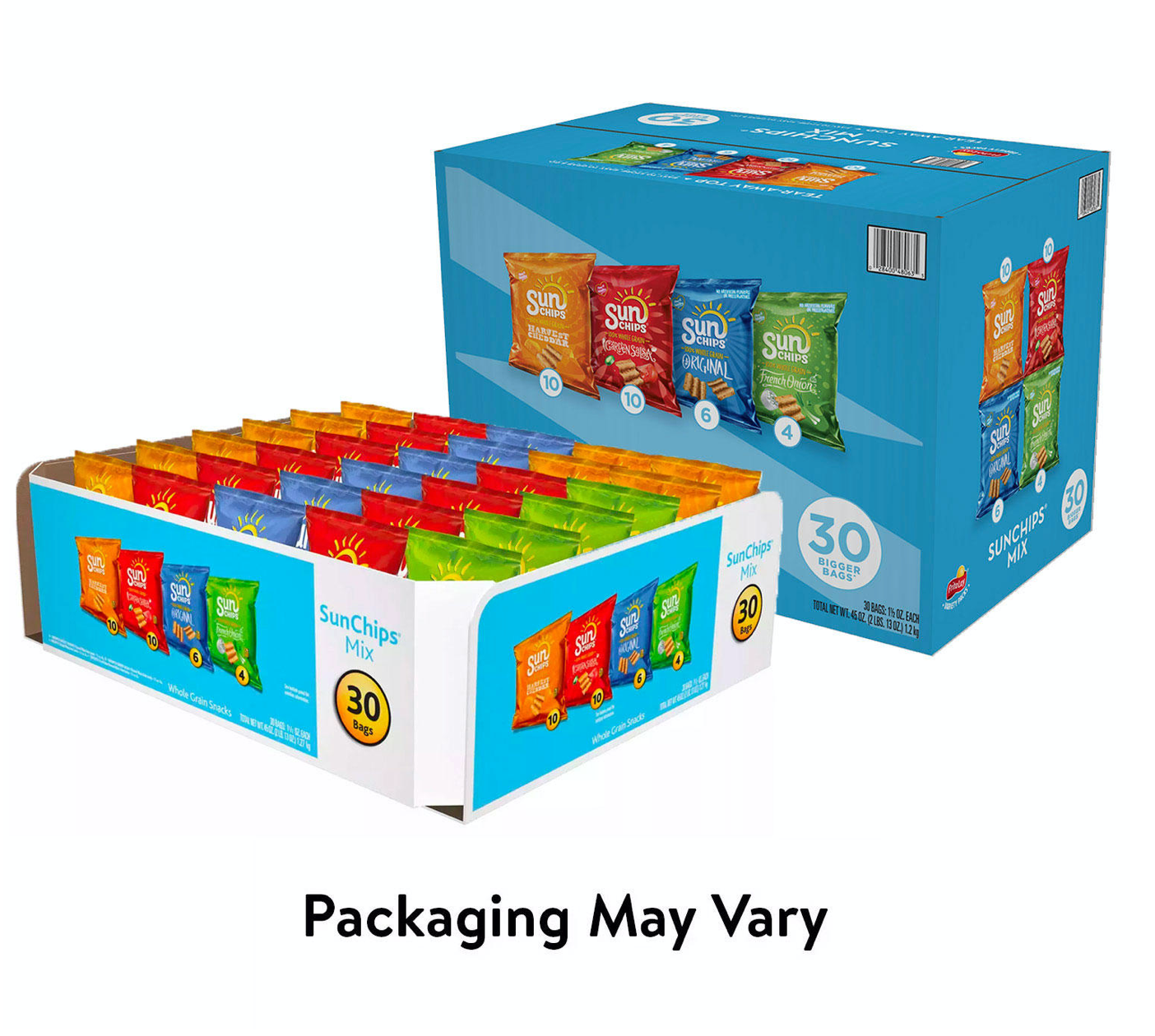 Sun Chips Variety Pack - 30pk