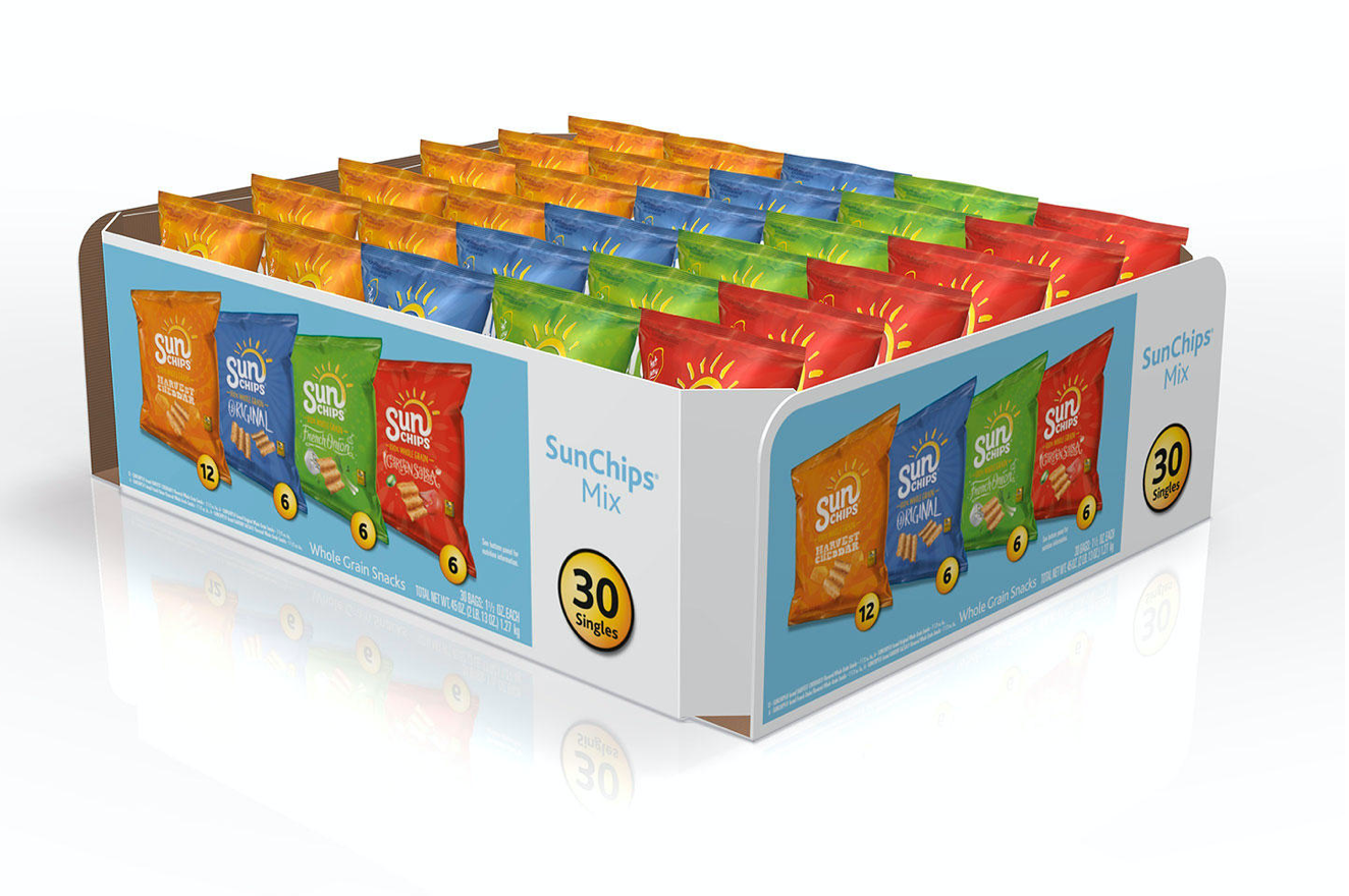 Sun Chips Variety Pack - 30pk