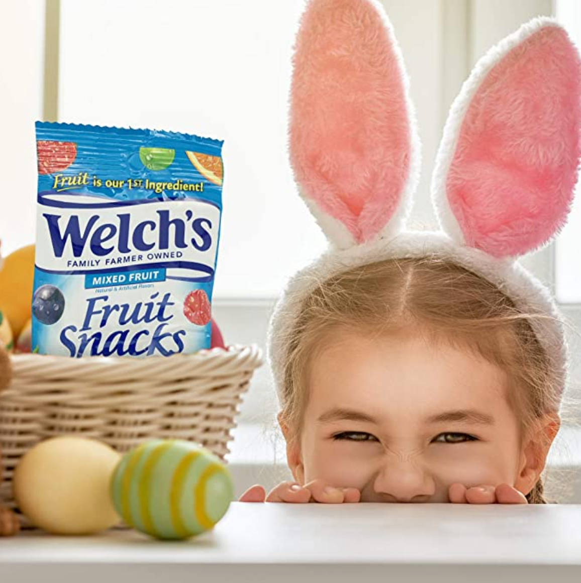 Welch's Mixed Fruit Snacks - 1.55oz; 144pk