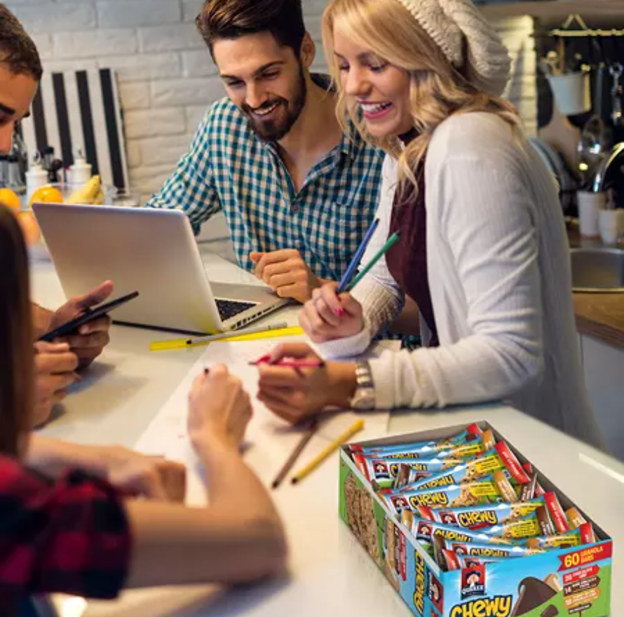 Quaker Chewy Granola Bars Variety Pack - 60pk