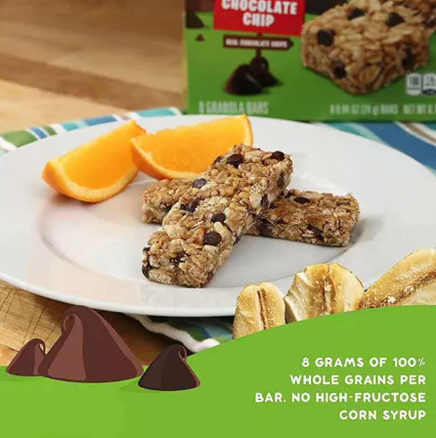 Quaker Chewy Granola Bars Variety Pack - 60pk