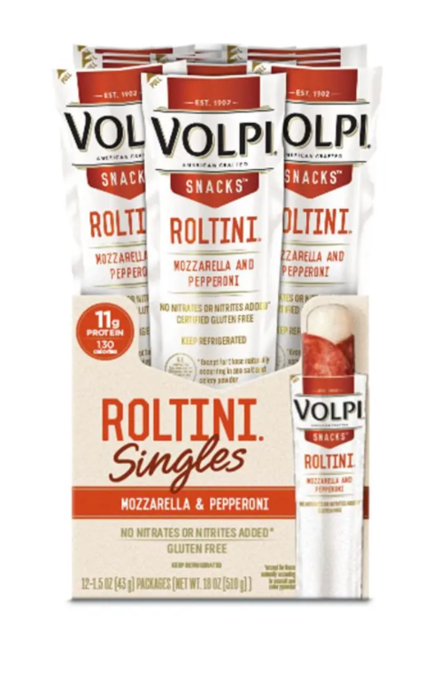 Roltini Singles Mozzarella & Pepperoni - 24pk