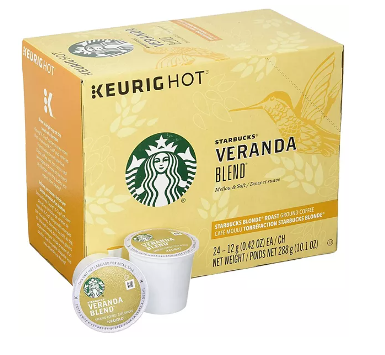 Starbucks Veranda KCups - 24ct