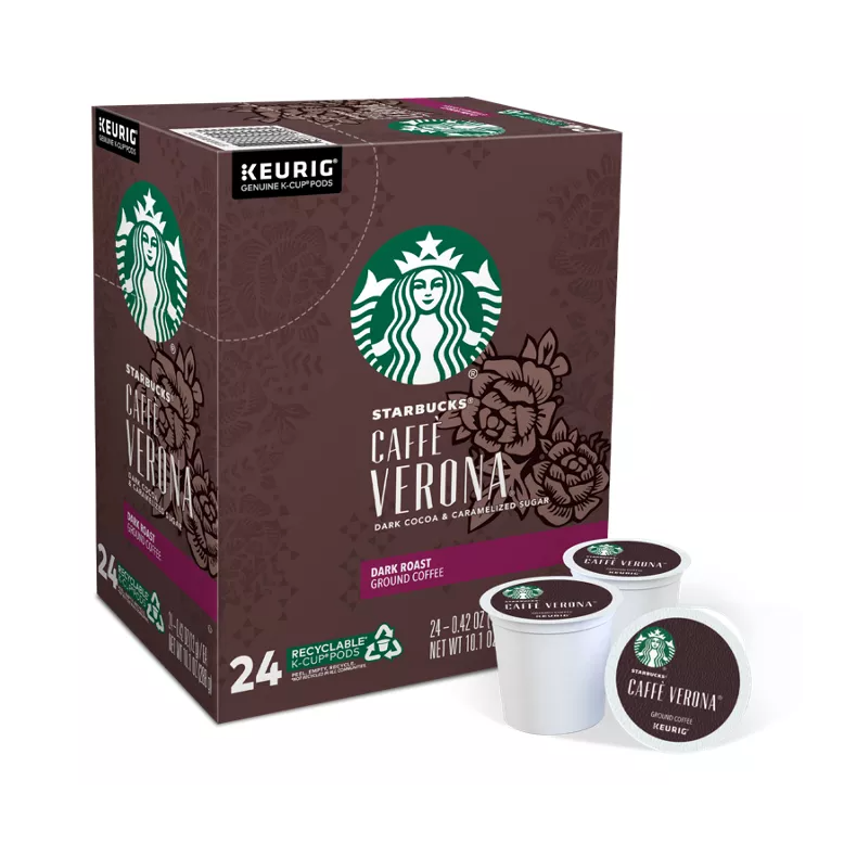 Starbucks Caffe Verona KCups - 24ct