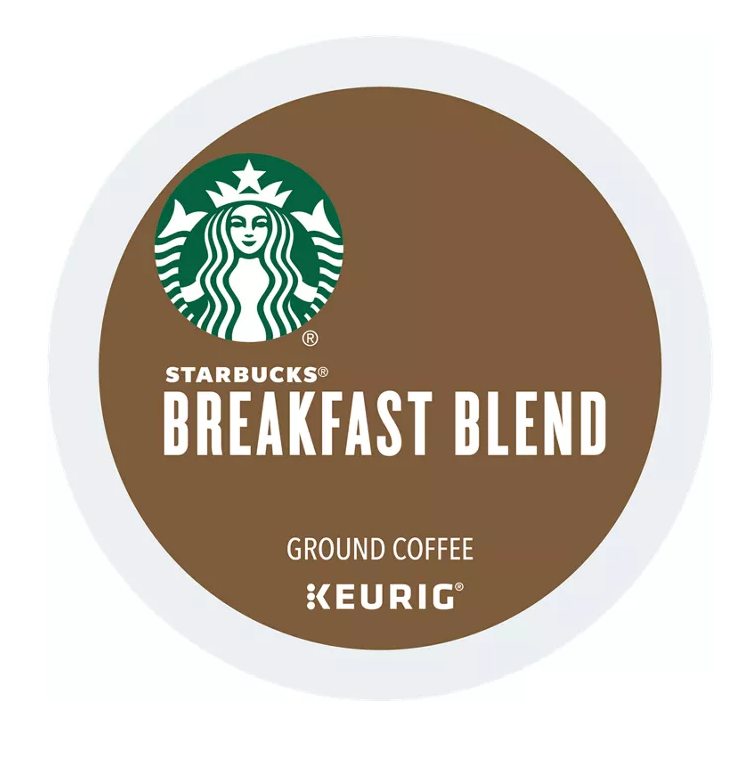 Starbucks Breakfast Blend KCups - 24ct