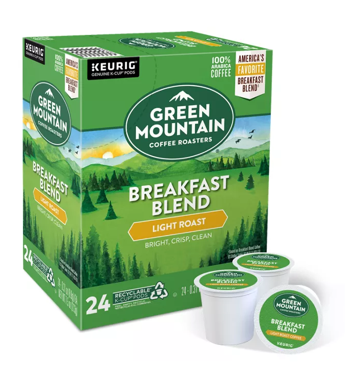 Green Mountain Breakfast Blend K-Cup - 24ct