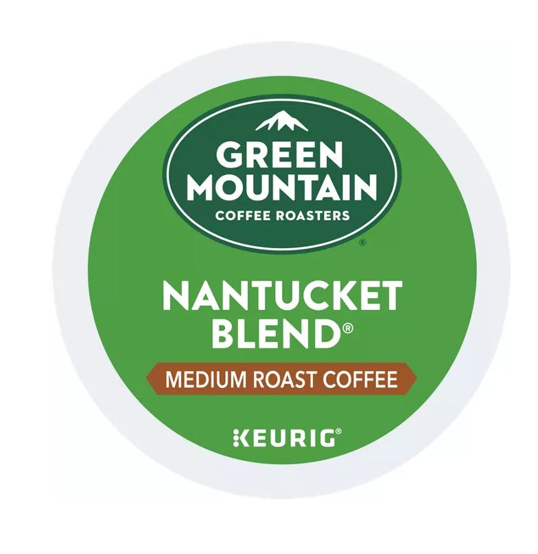 Green Mountain Nantucket K-Cup - 24ct
