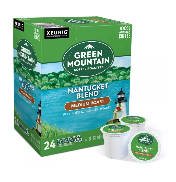 Green Mountain Nantucket K-Cup - 24ct