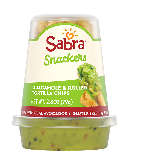 Sabra Guacamole & Tostitos Snacker - 12pk