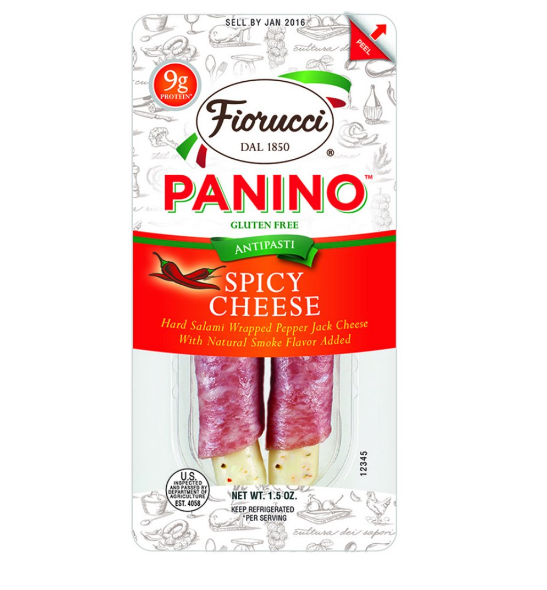 Panino Spicy Cheese Twin Pack - 16pk