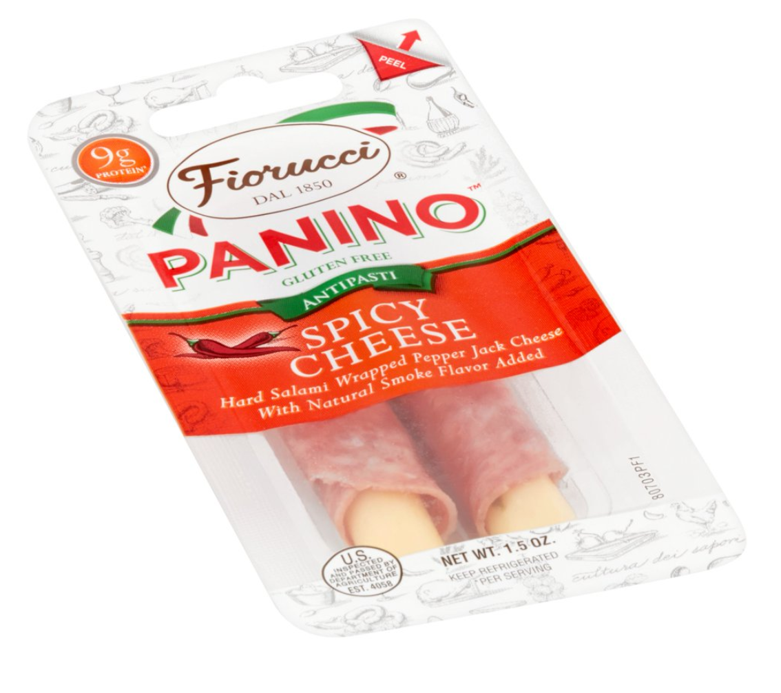 Panino Spicy Cheese Twin Pack - 16pk
