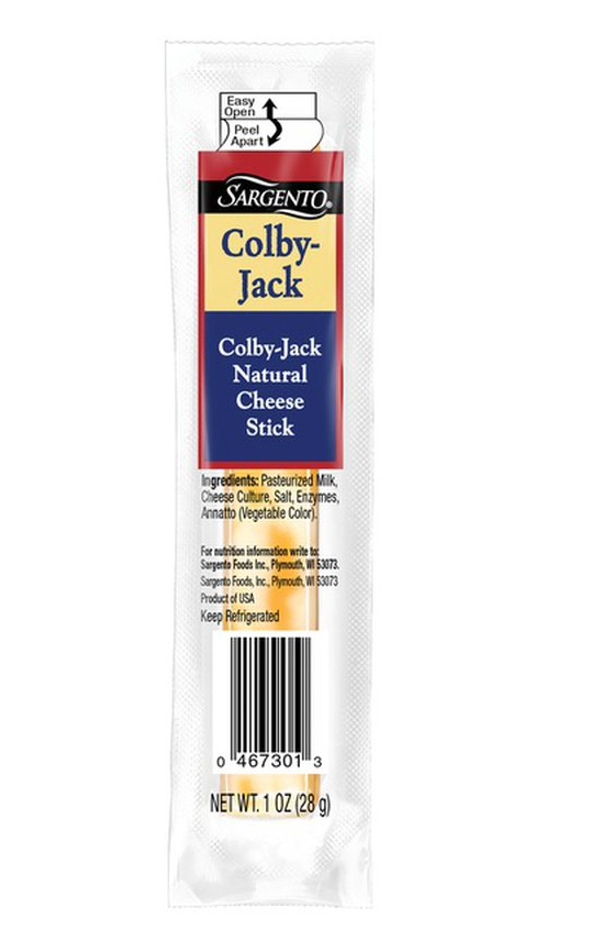 Sargento Colby Jack Sticks - 24pk