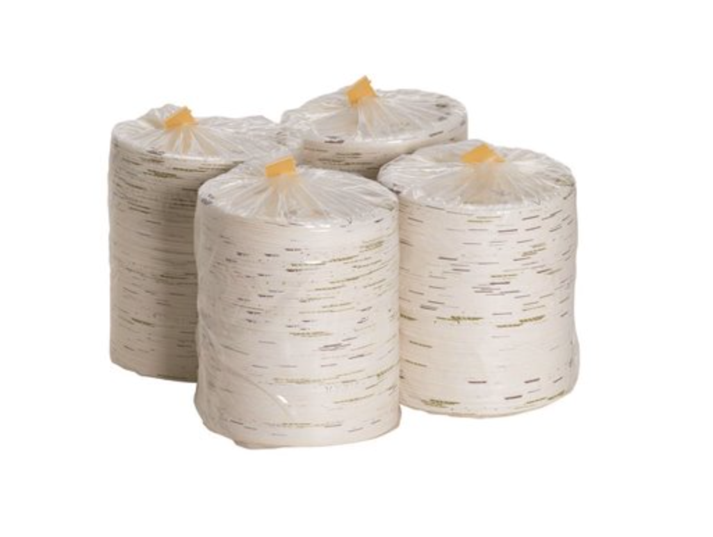 Dixie Pathways 6 in. Heavy Weight Paper Plates - 250ct