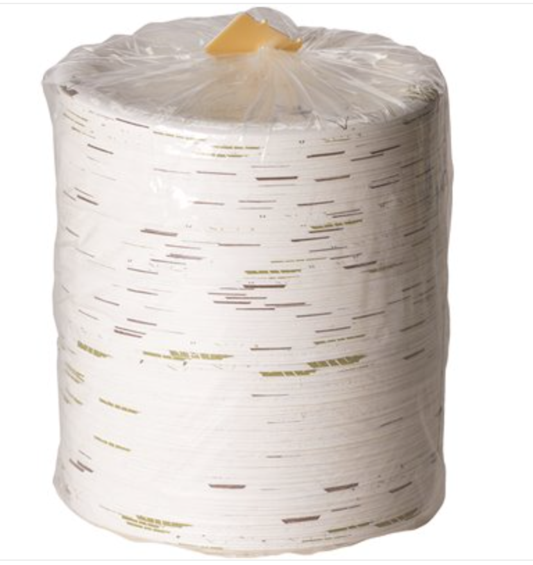 Dixie Pathways 6 in. Heavy Weight Paper Plates - 250ct