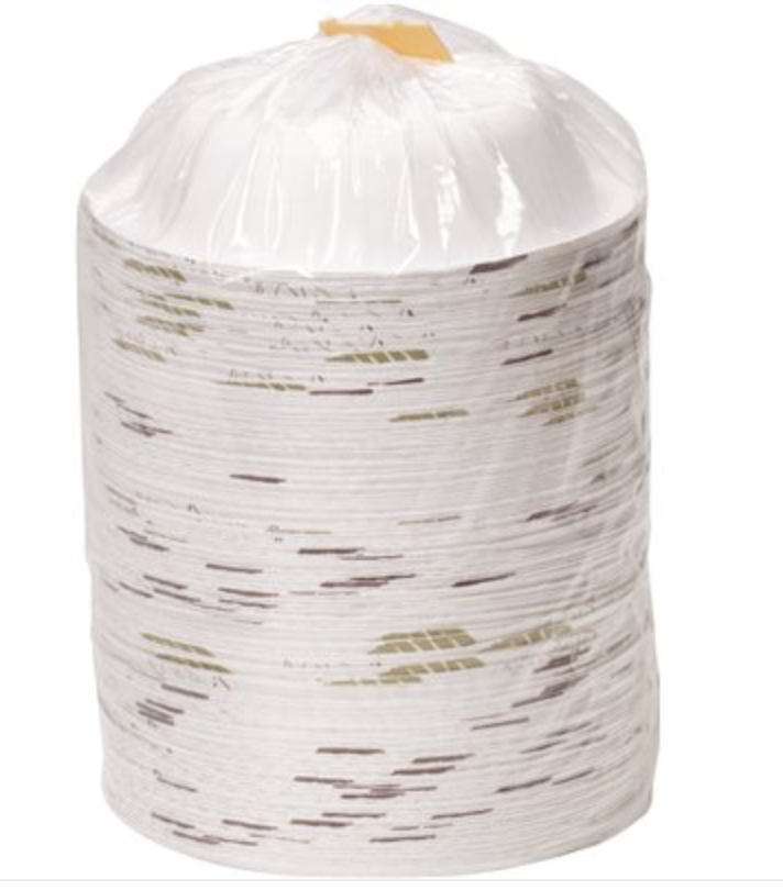 Dixie Ultra 20 oz. Pathways Heavy-Weight Paper Bowls - 125 Count