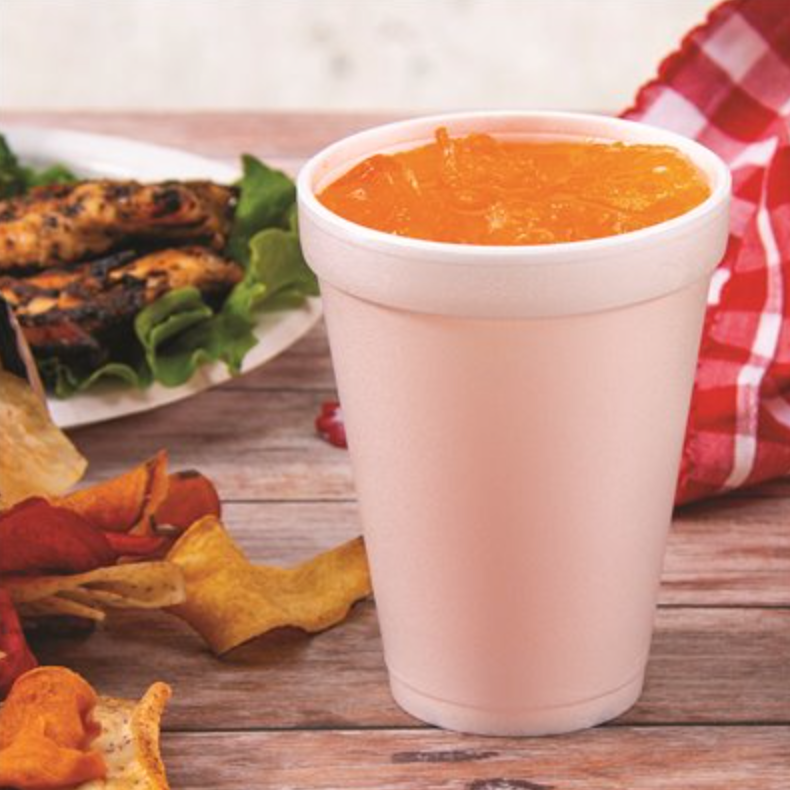 12 oz White Insulated Disposable StyroFoam Cup - 1000 Count