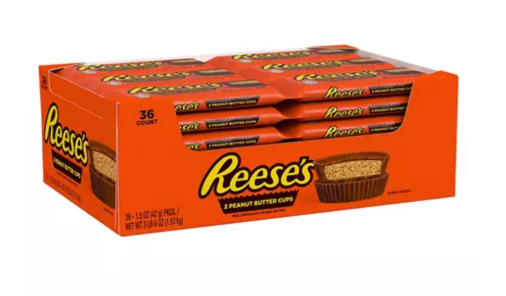 Reese's Peanut Butter Cups - 1.5oz; 36pk