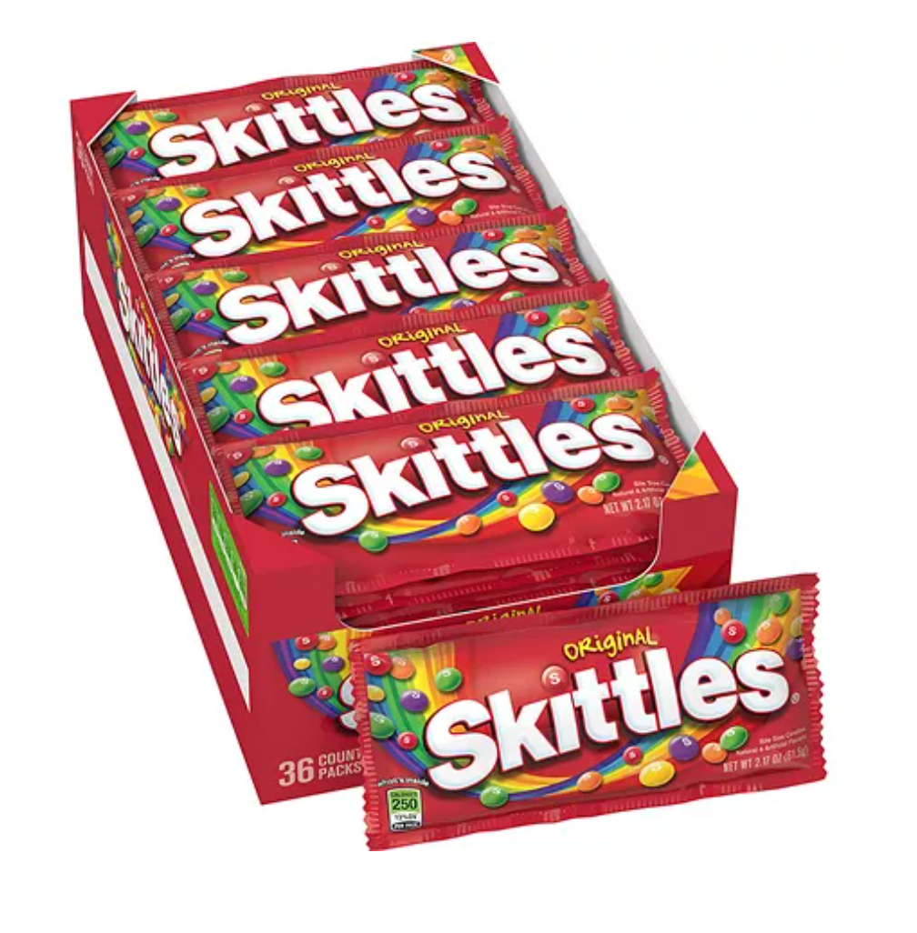 Skittles Original Fruit Candies - 36pk