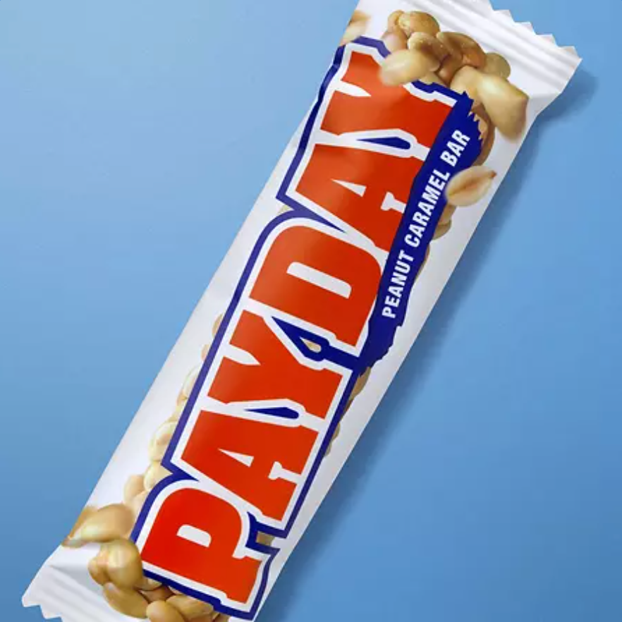 Pay Day Peanut & Caramel Candy - 24pk