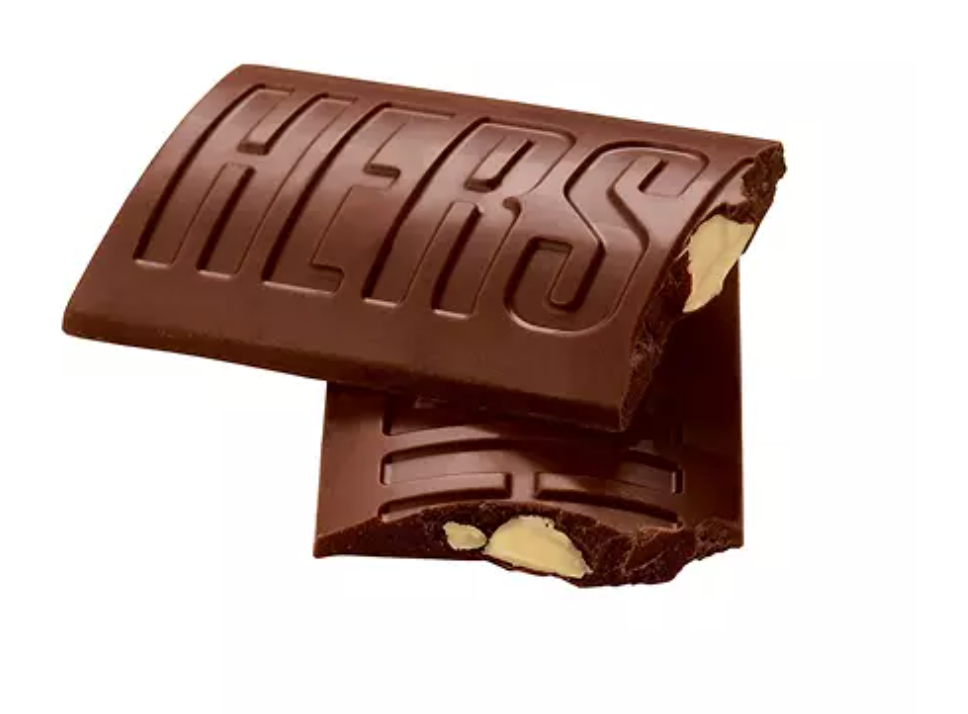Hershey's Milk Chocolate Bars w/Almonds - 36pk
