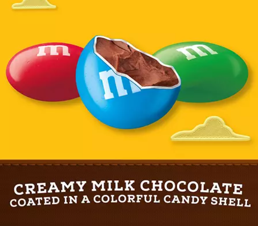 M&M's Milk Chocolate Candies - 48pk