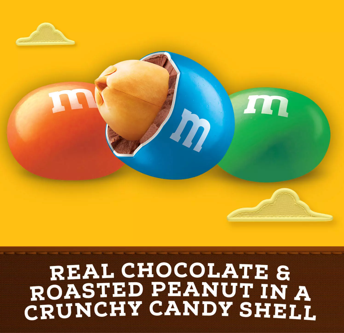 M&M's Peanut Candies - 48pk