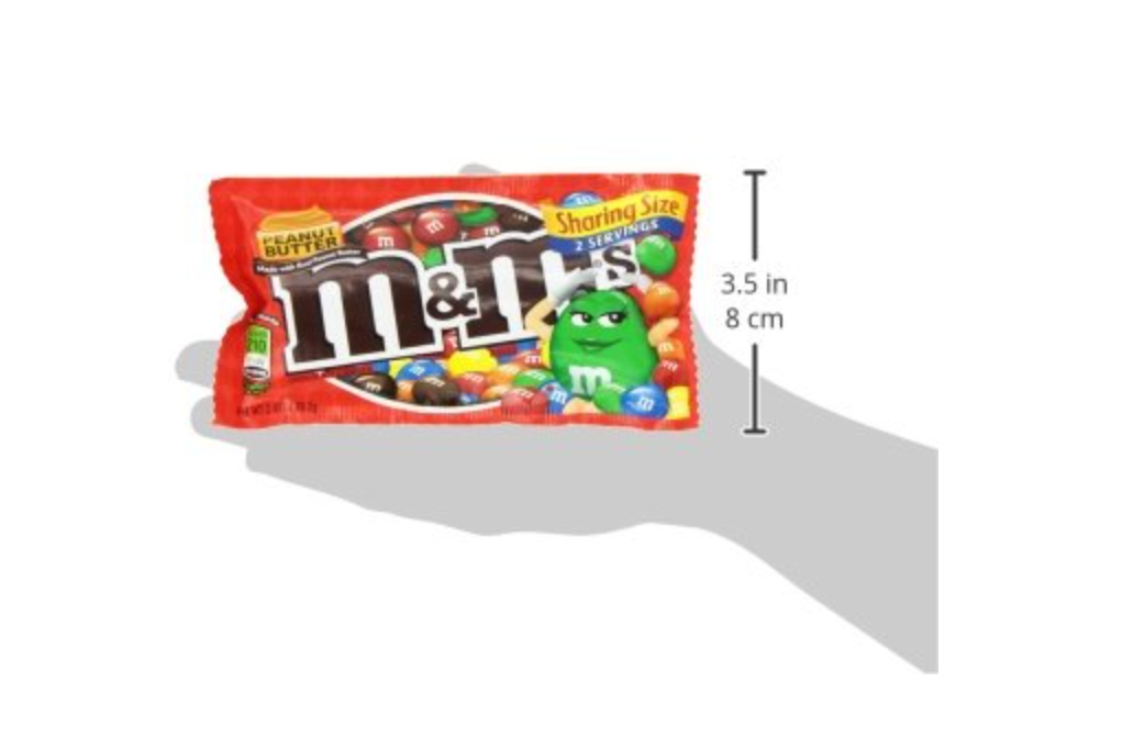 M&M's Peanut Butter - 24pk