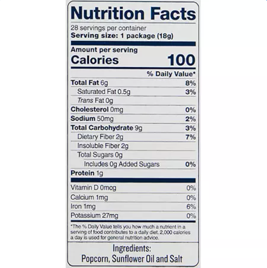 SkinnyPop Popcorn Pack - 28pk