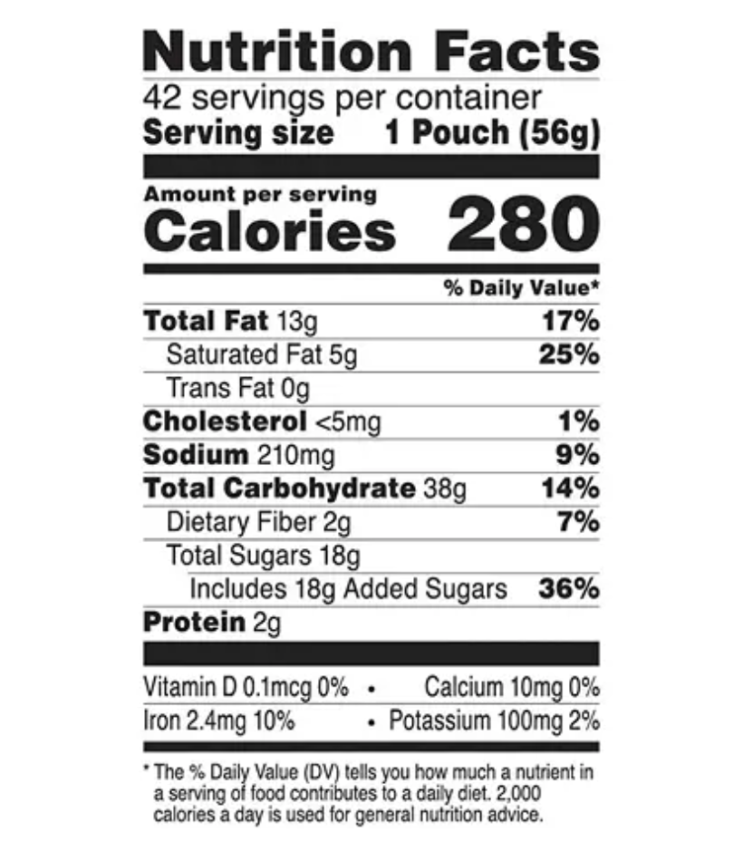 Famous Amos Chocolate Chip Cookies - 2oz; 60pk