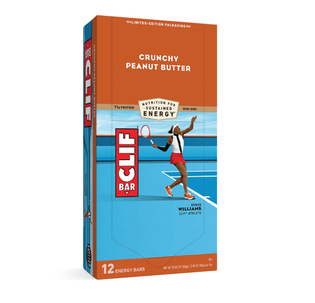 Clif Bar - Crunchy Peanut Butter - 12 Bars