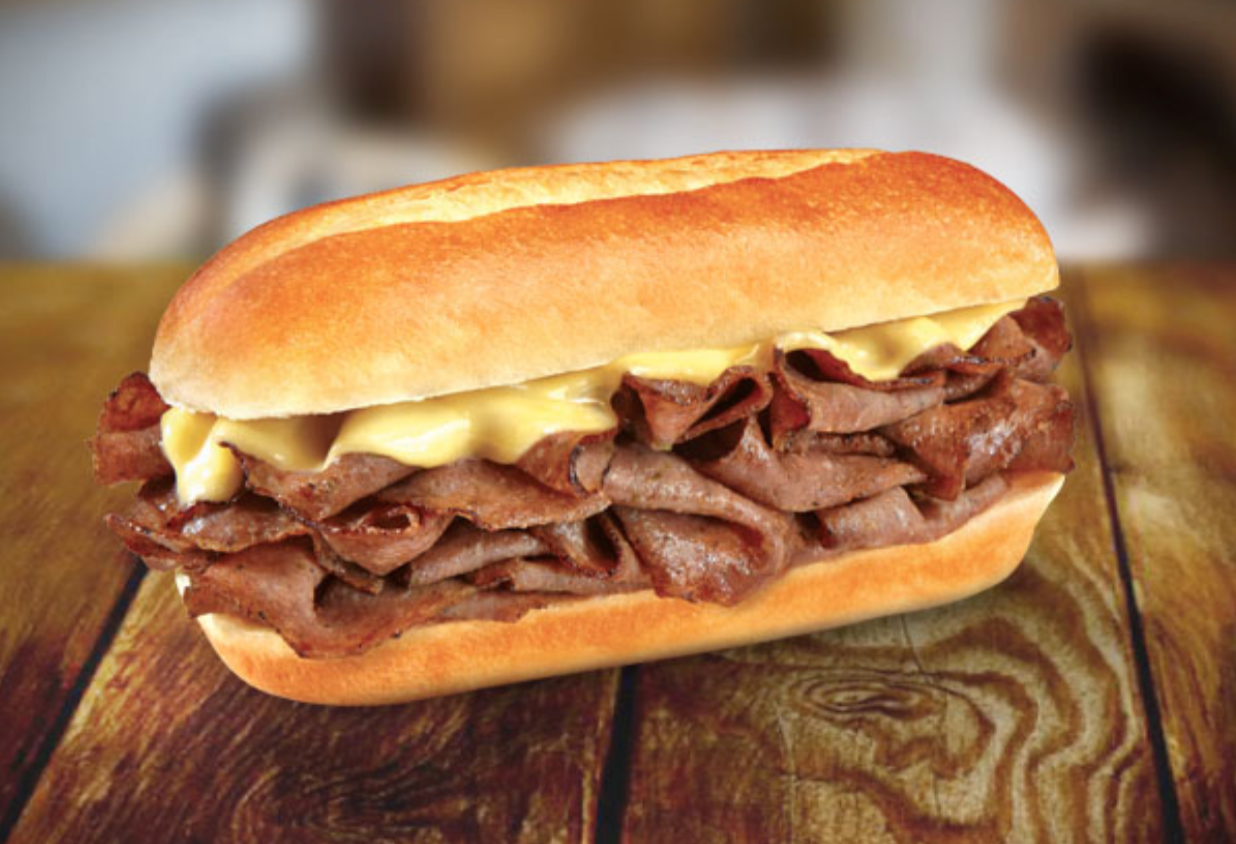 Raybern's Philly Cheesesteak Sandwich - 6pk