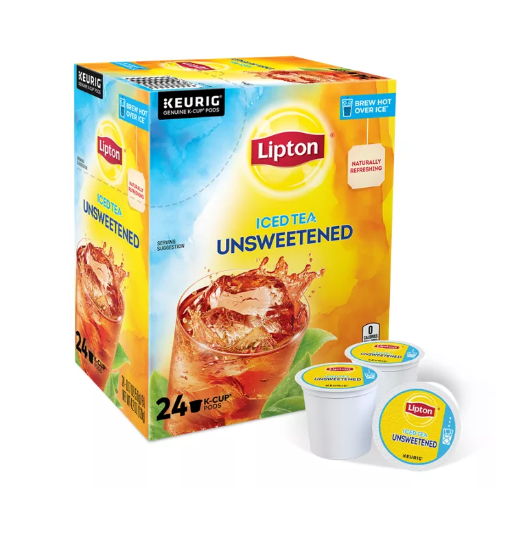 Lipton Unsweetened Tea K-Cup - 24ct