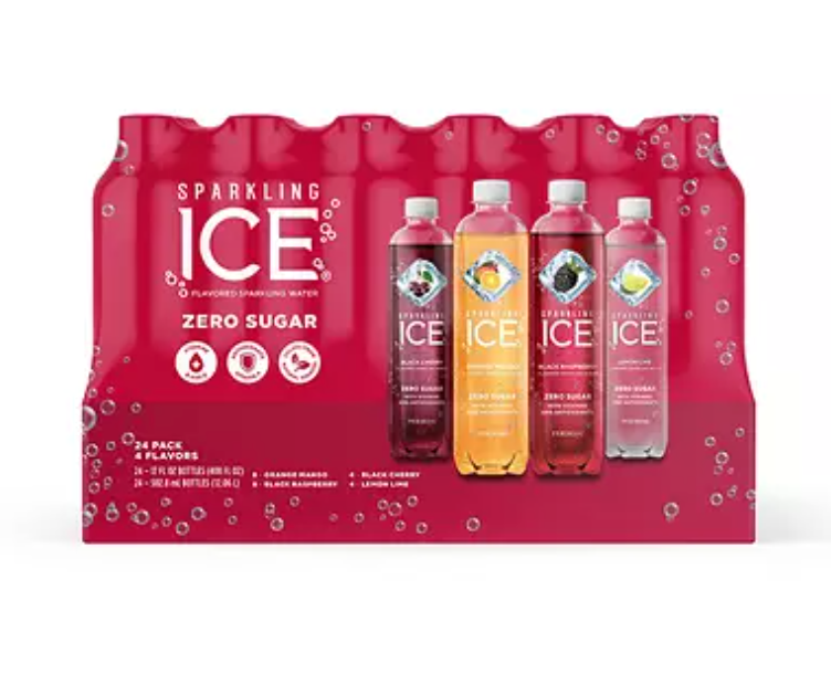 Sparkling ICE Fruit Frenzy Variety Pack